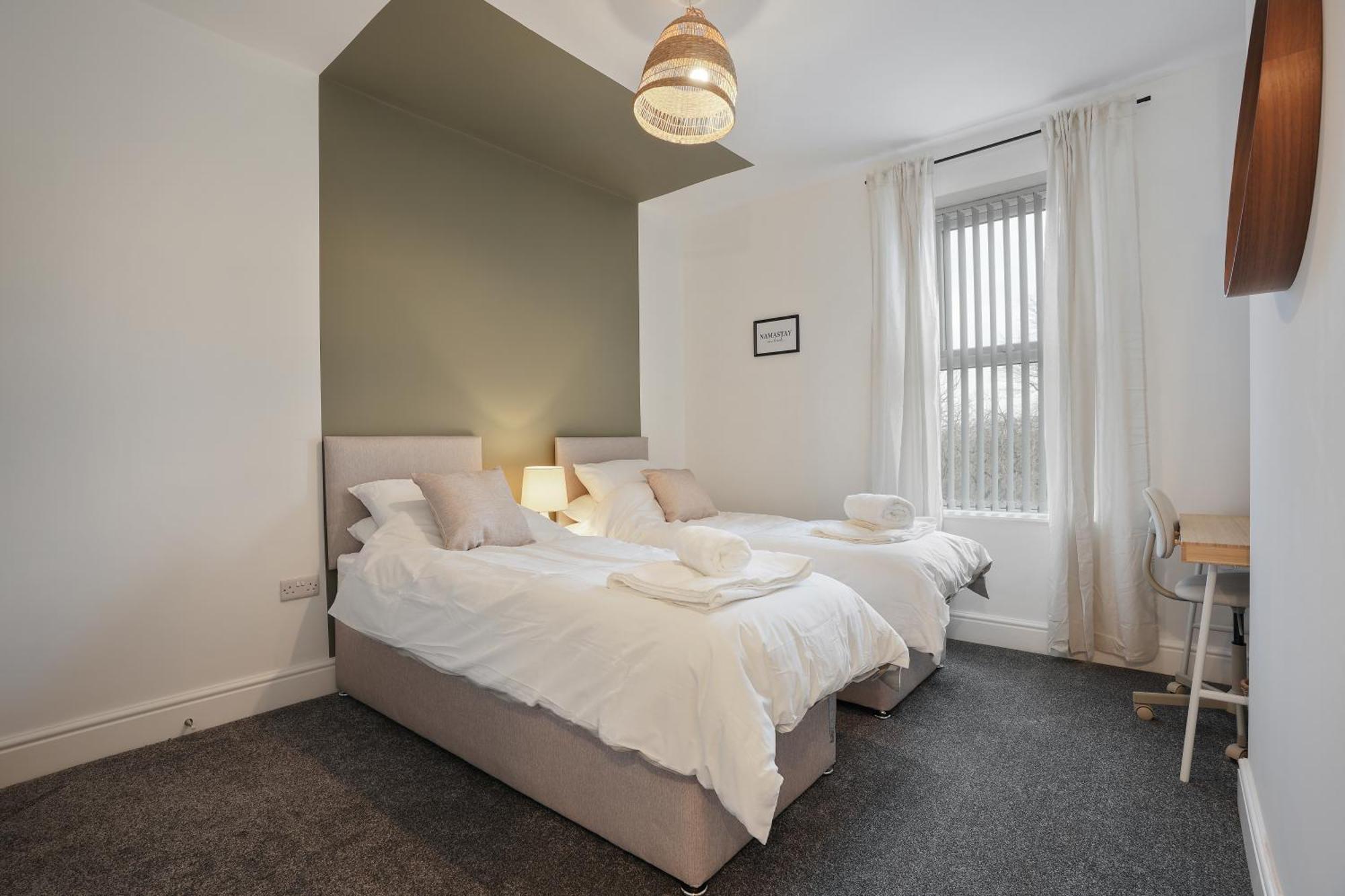Sheffield Apt, Free Parking, Perfect For Workers Stannington  Kültér fotó