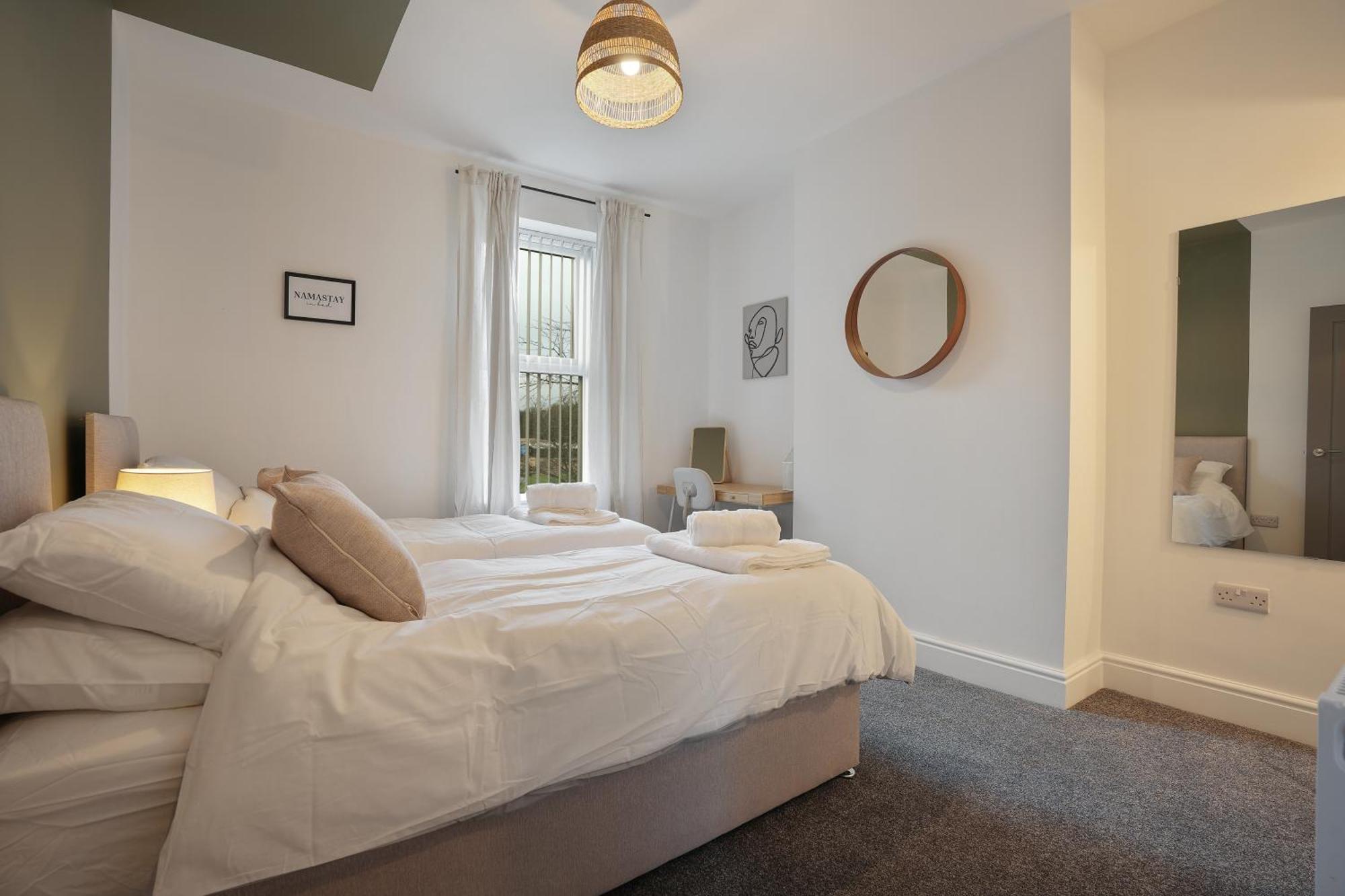 Sheffield Apt, Free Parking, Perfect For Workers Stannington  Kültér fotó