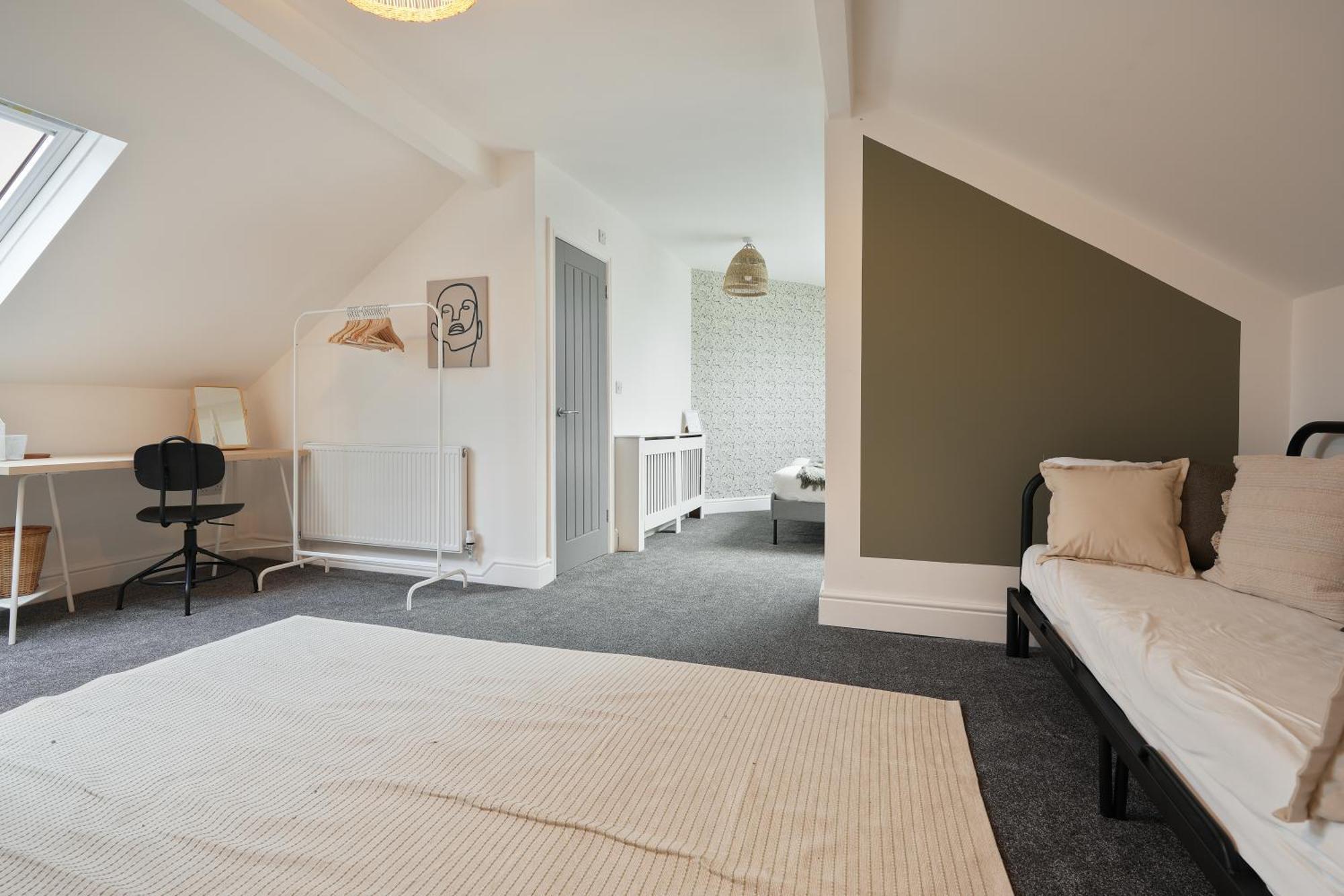 Sheffield Apt, Free Parking, Perfect For Workers Stannington  Kültér fotó